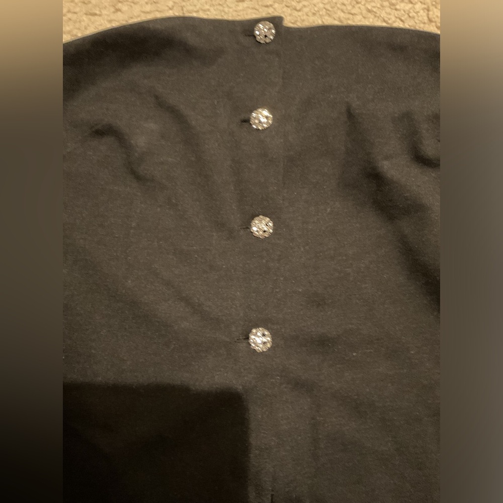 NWT Strapless Top with crystals - Picture 3 of 5